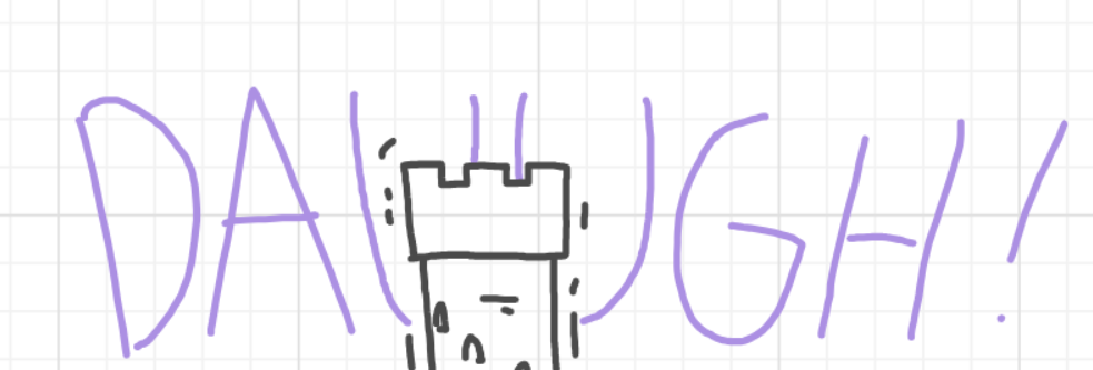 A panel from I've Been Everywhere, Man, episode nine of the Board Boards object show by Furretwalk/WalkingFurret.